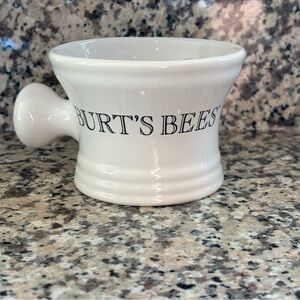 Burt’s Bees Shaving Mug - EUC